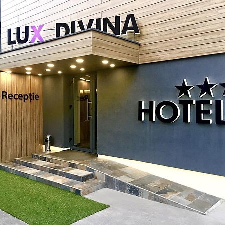 Hotel Lux Divina Brașov Exterior foto