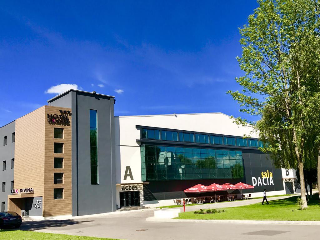 Hotel Lux Divina Brașov Exterior foto