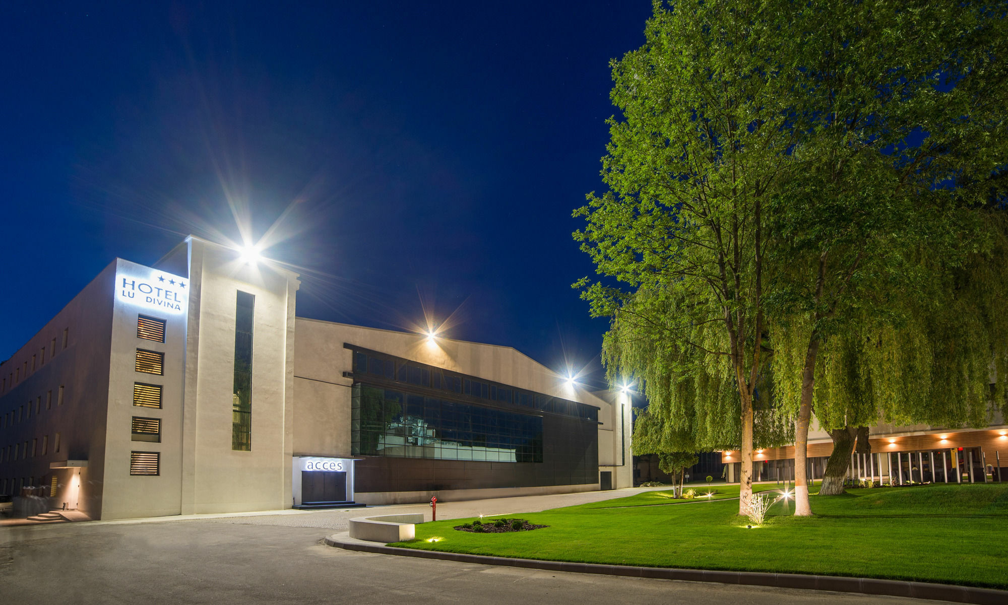 Hotel Lux Divina Brașov Exterior foto